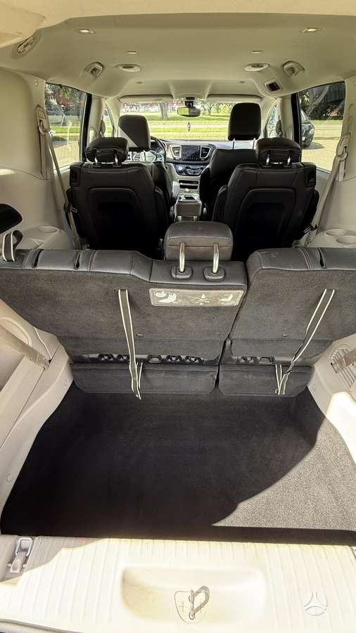 Chrysler Pacifica, 3.6 l., mpv / minivan