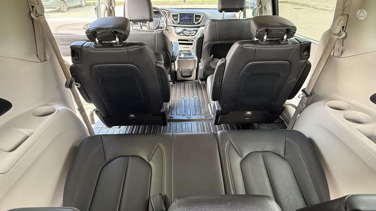 Chrysler Pacifica, 3.6 l., mpv / minivan