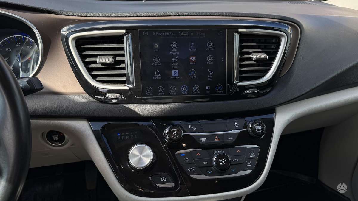 Chrysler Pacifica, 3.6 l., mpv / minivan