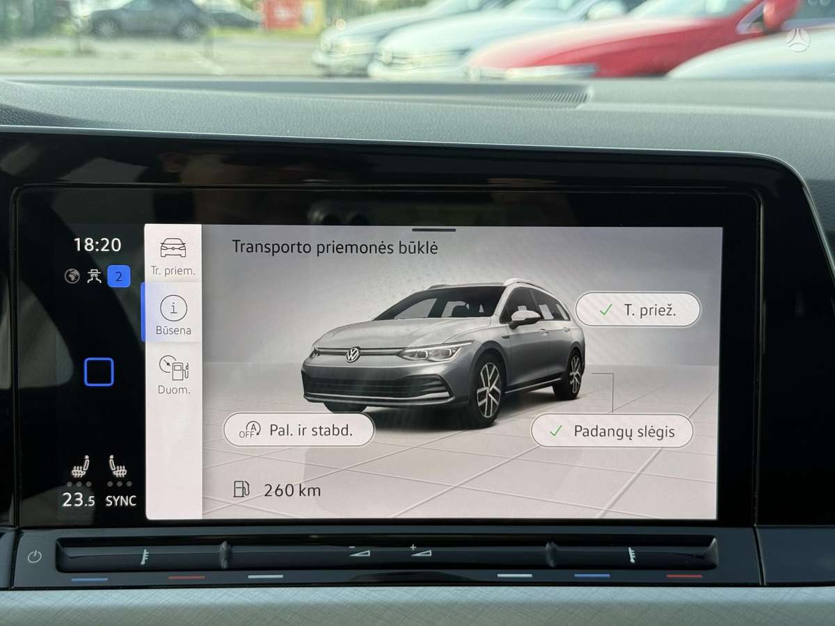 Volkswagen Golf, 2.0 l., Универсал