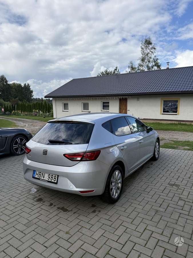 Seat Leon, 1.6 l., hatchback