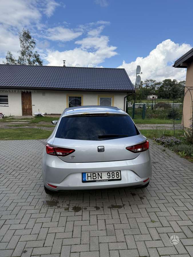 Seat Leon, 1.6 l., hatchback