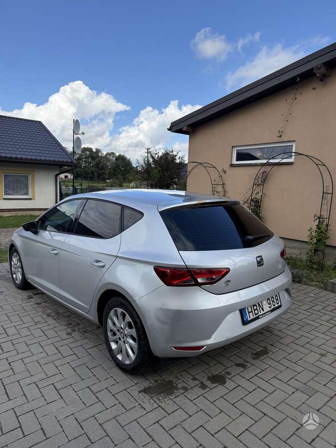 Seat Leon, 1.6 l., hatchback