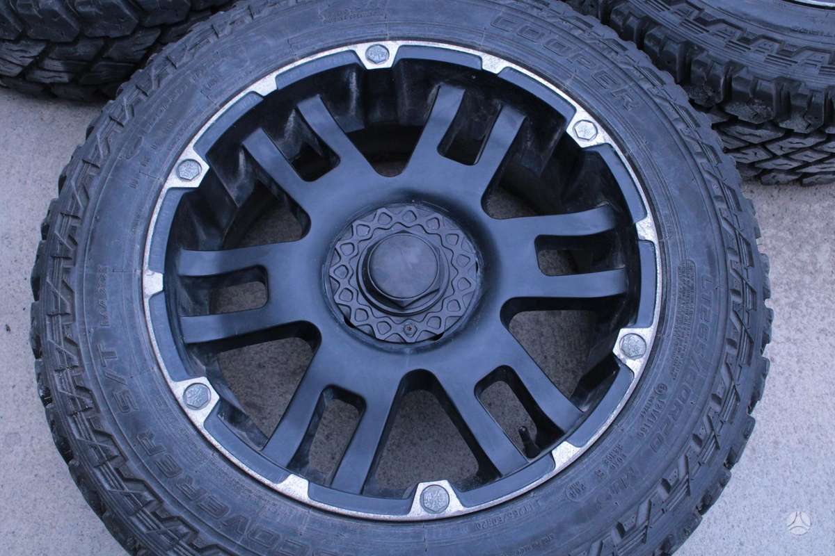 Dodge RAM 1500, легкосплавные , R20