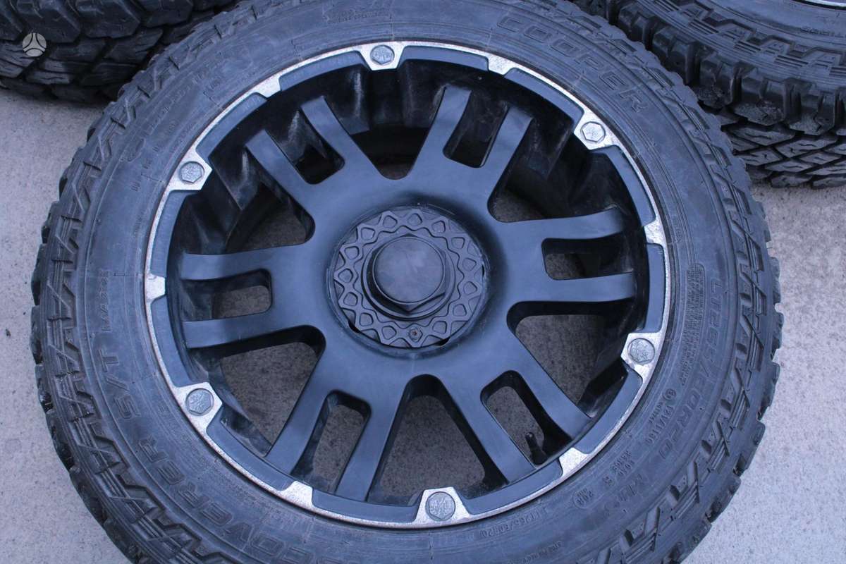 Dodge RAM 1500, lengvojo lydinio, R20
