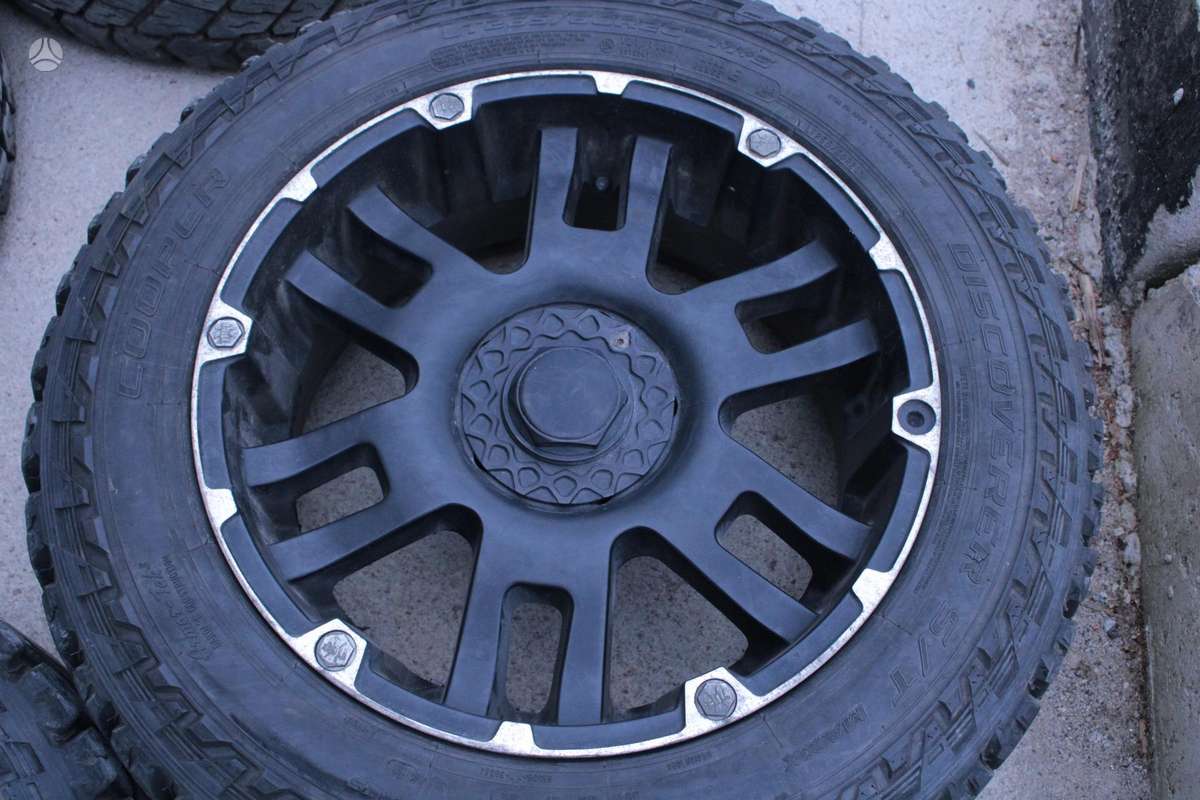 Dodge RAM 1500, легкосплавные , R20