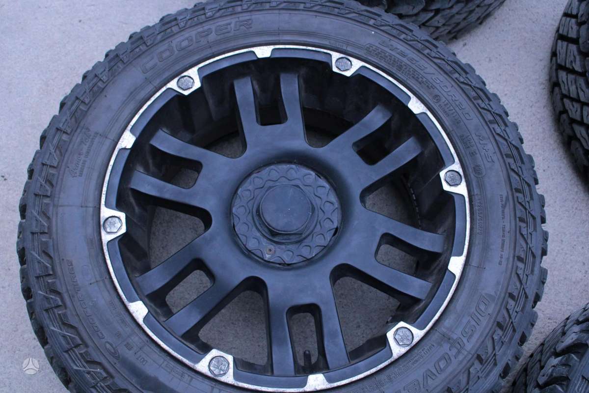 Dodge RAM 1500, легкосплавные , R20