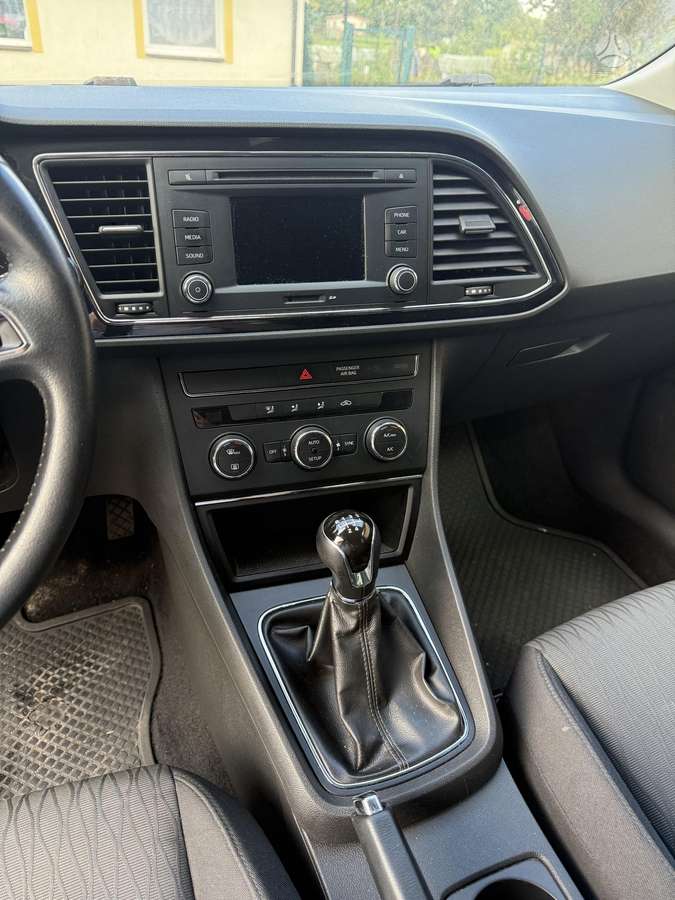 Seat Leon, 1.6 l., Хэтчбек