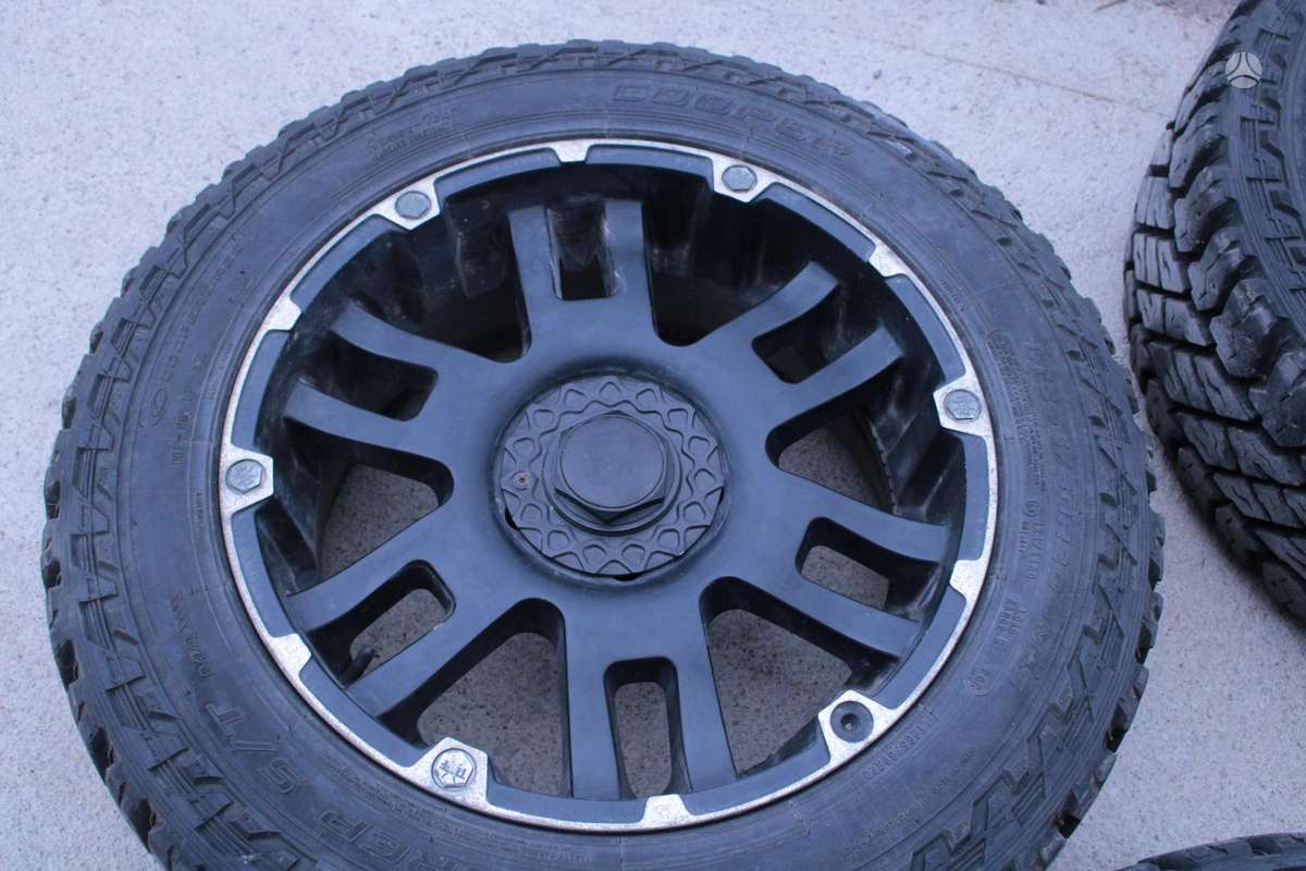 Dodge RAM 1500, lengvojo lydinio, R20