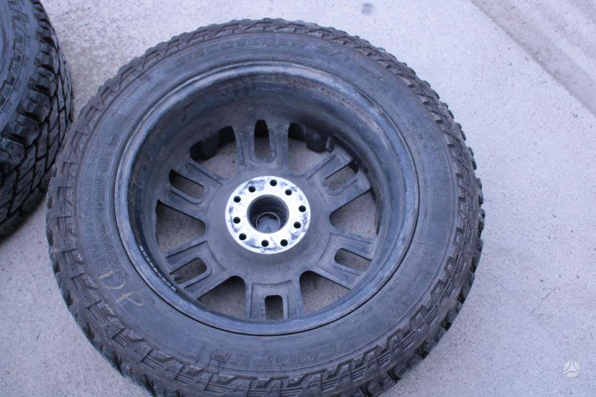 Dodge RAM 1500, light alloy, R20