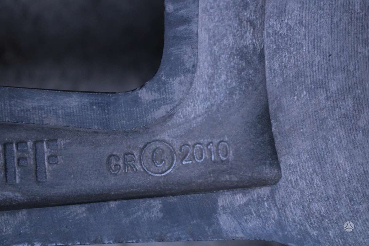 Dodge RAM 1500, light alloy, R20