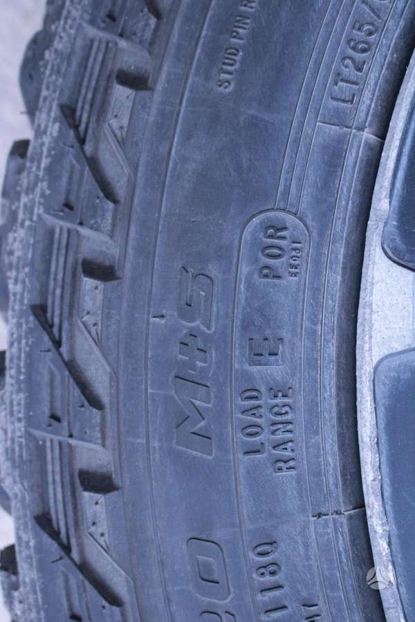 Dodge RAM 1500, light alloy, R20