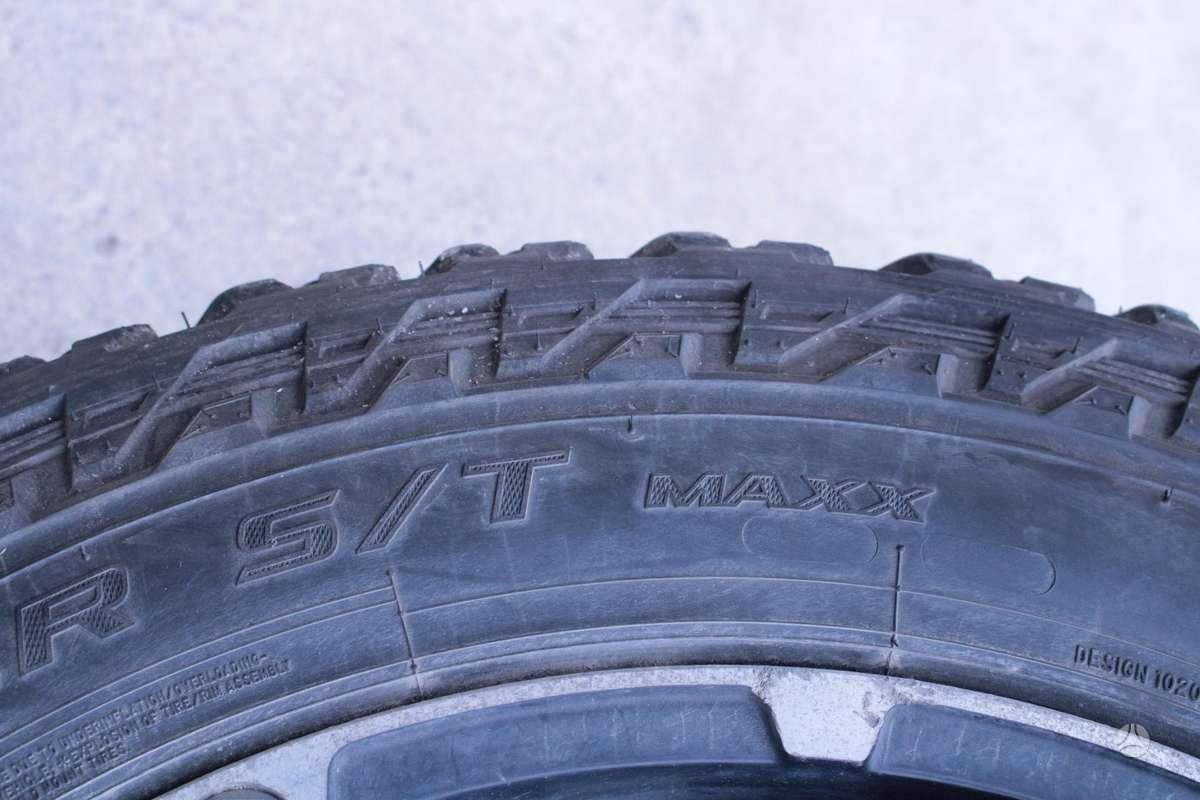 Dodge RAM 1500, light alloy, R20