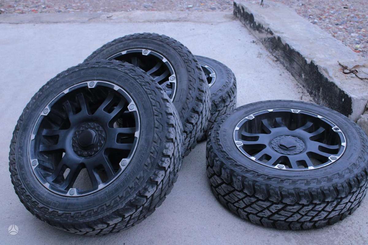 Dodge RAM 1500, легкосплавные , R20