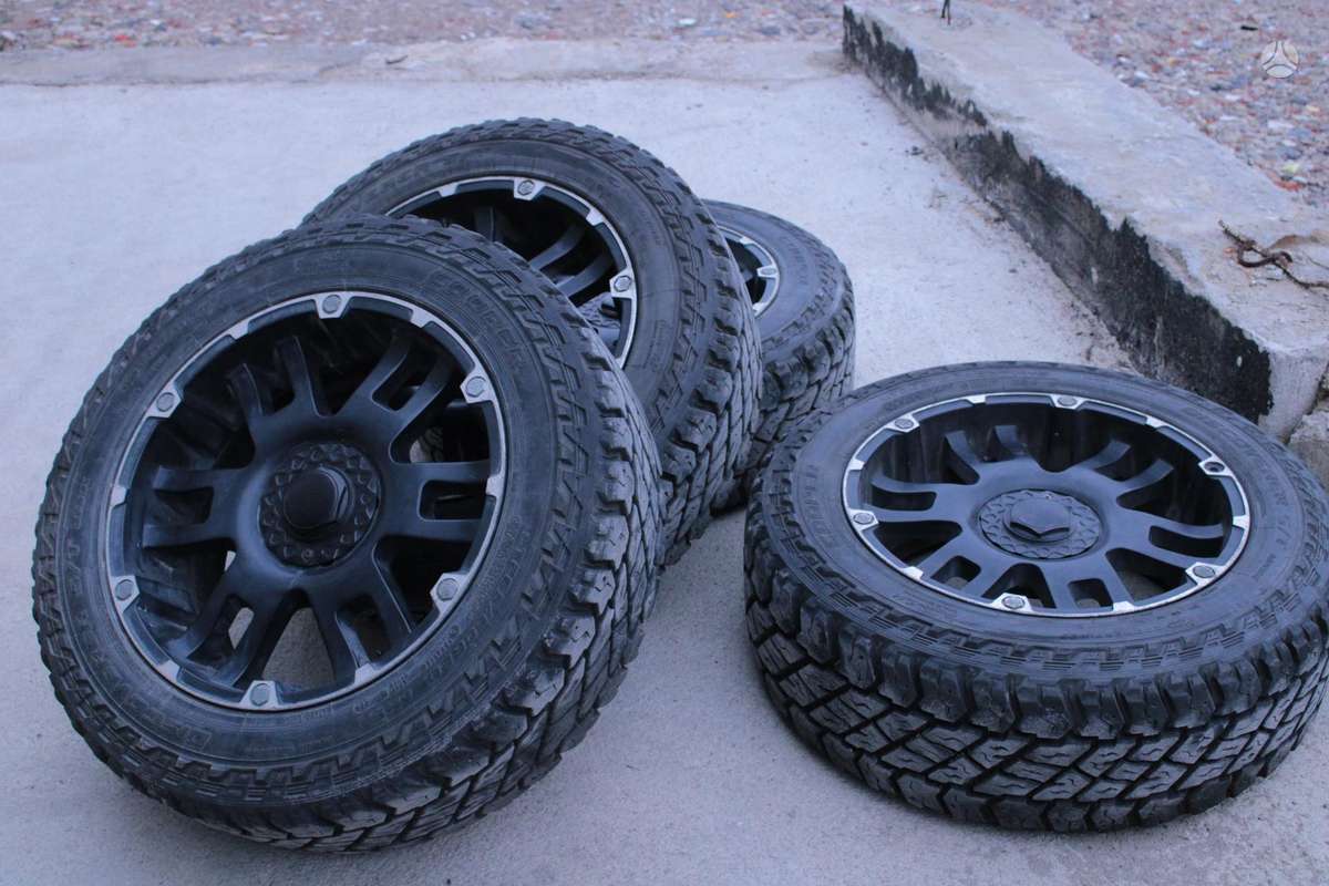 Dodge RAM 1500, lengvojo lydinio, R20