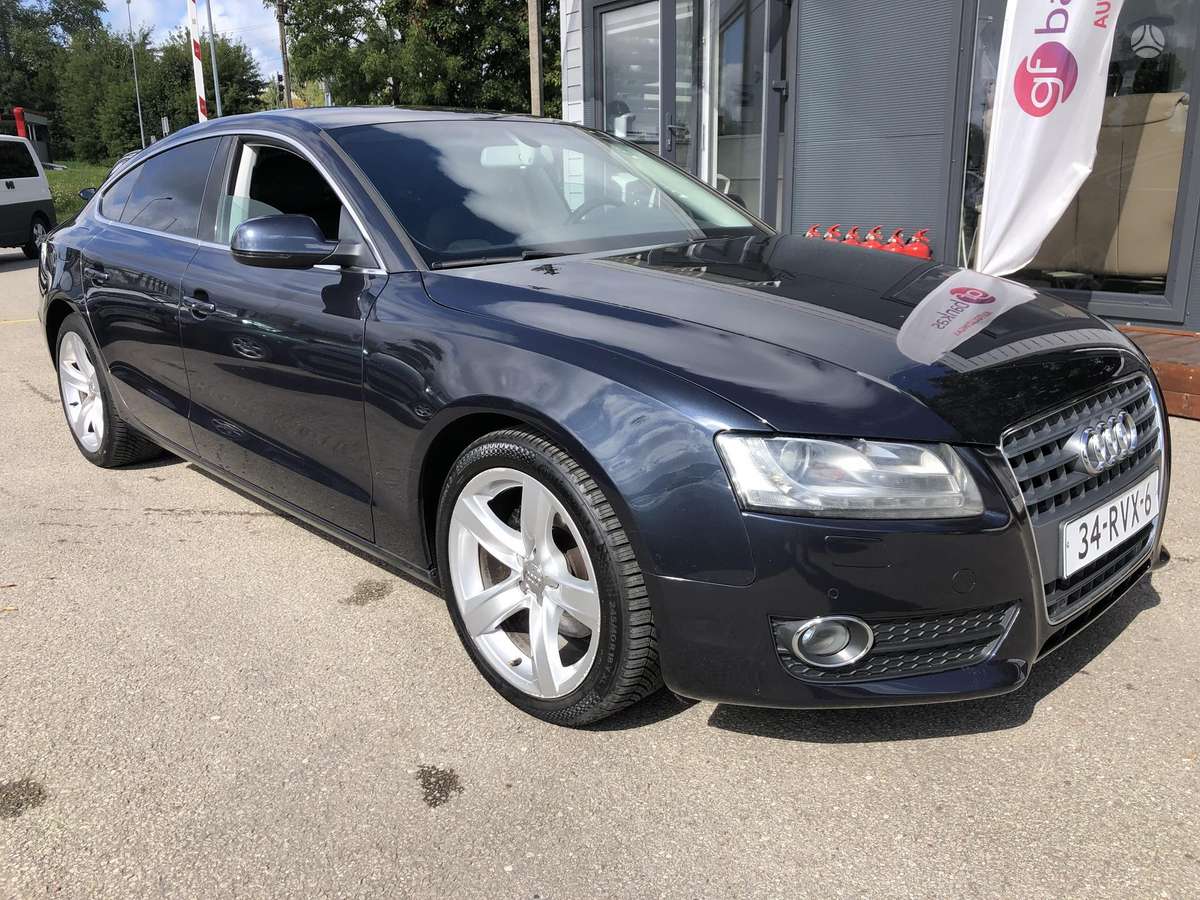 Audi A5, 2.0 l., hatchback