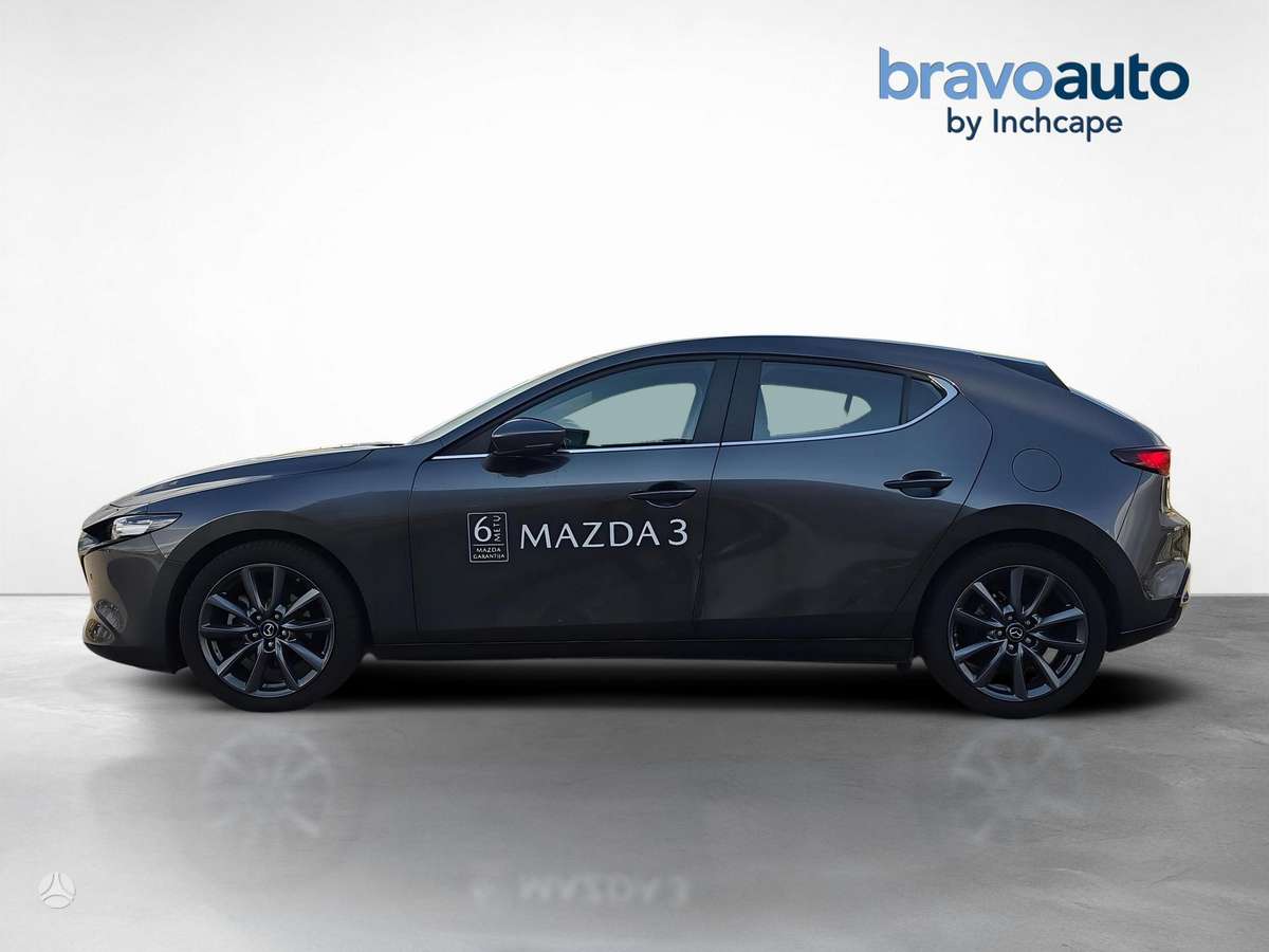 Mazda 3, 2.5 l., hatchback