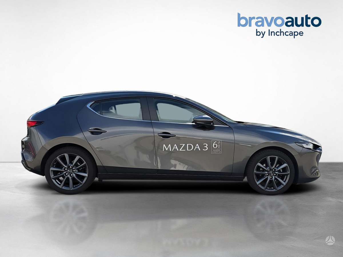Mazda 3, 2.5 l., hatchback
