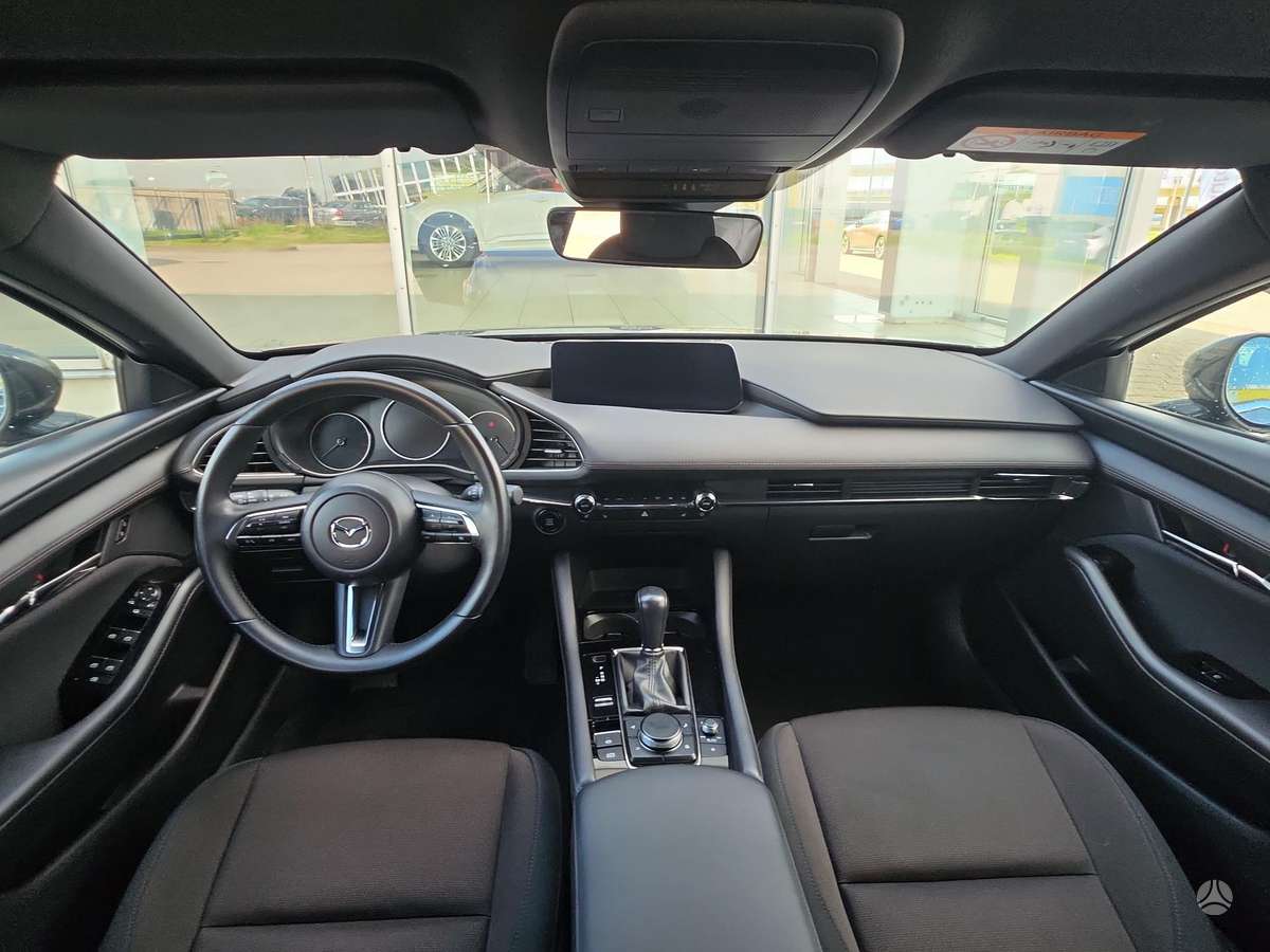 Mazda 3, 2.5 l., hatchback