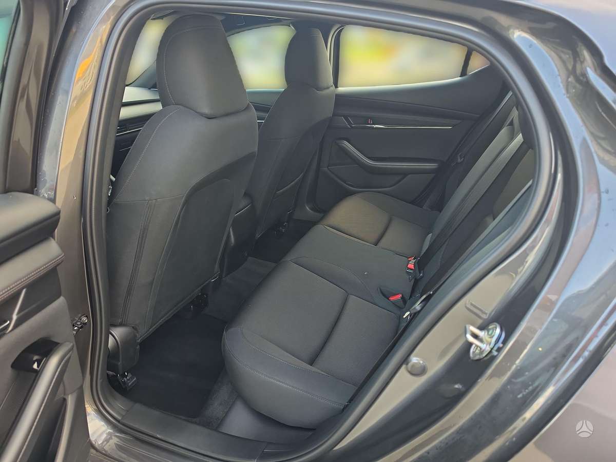 Mazda 3, 2.5 l., hatchback