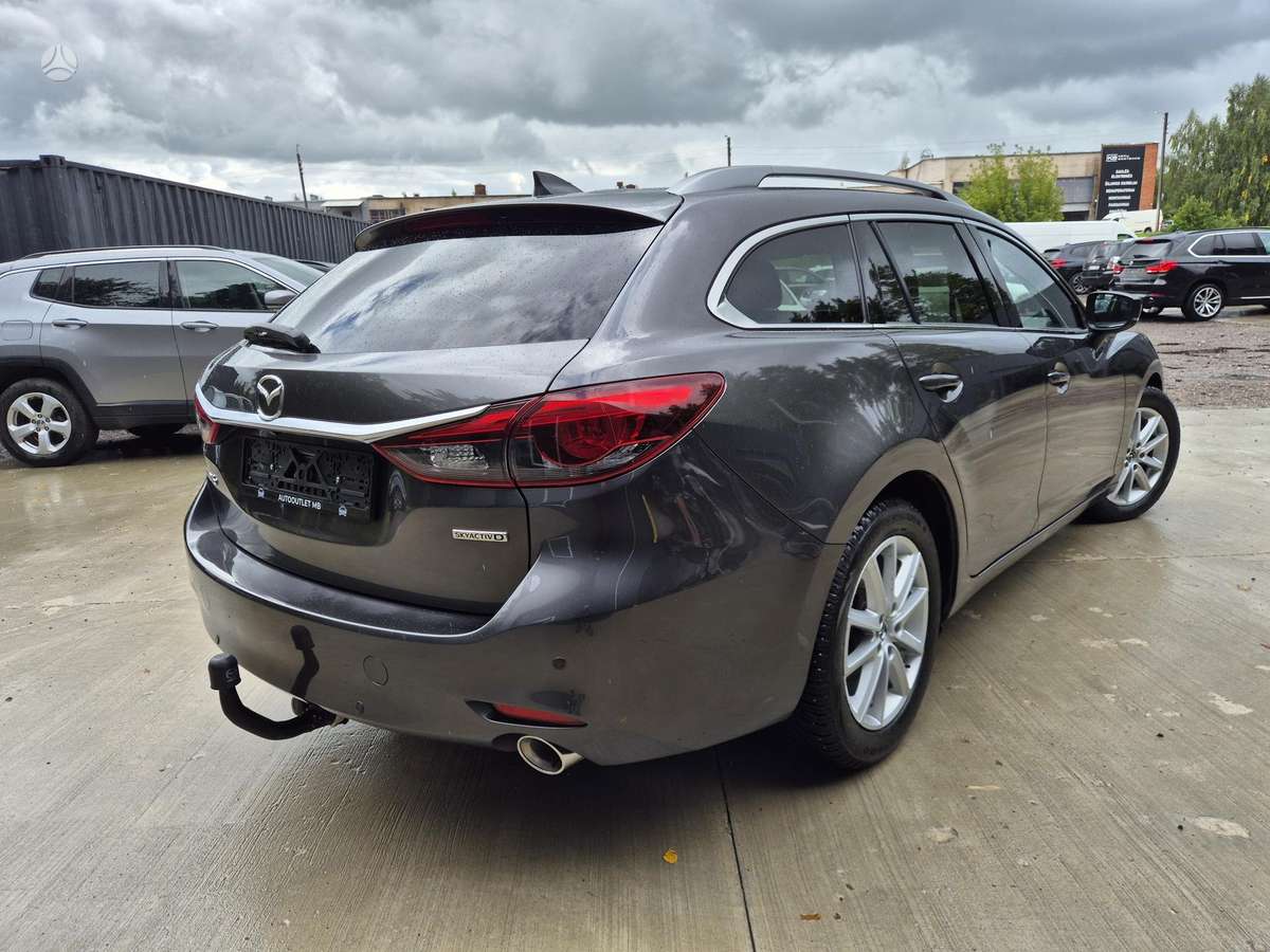 Mazda 6, 2.2 l., Универсал