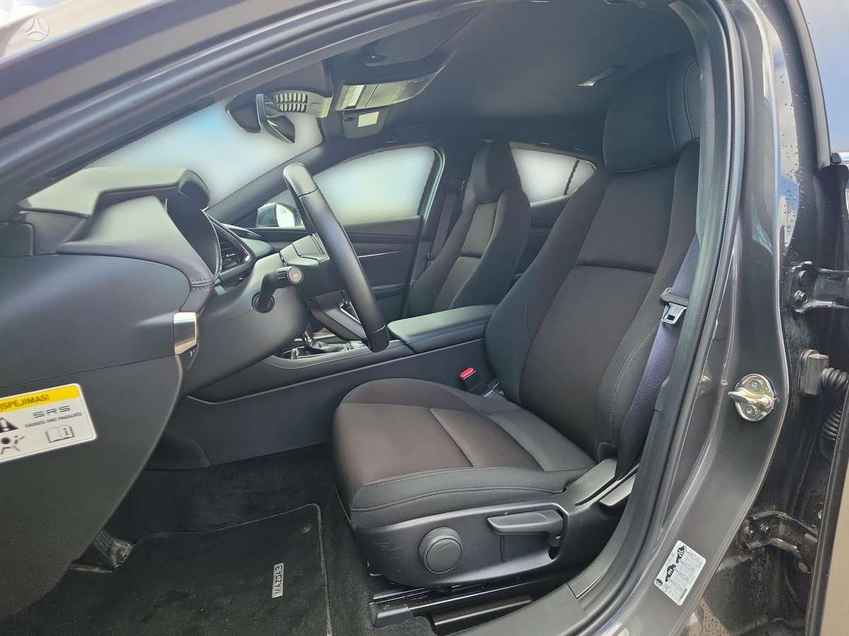 Mazda 3, 2.5 l., hatchback