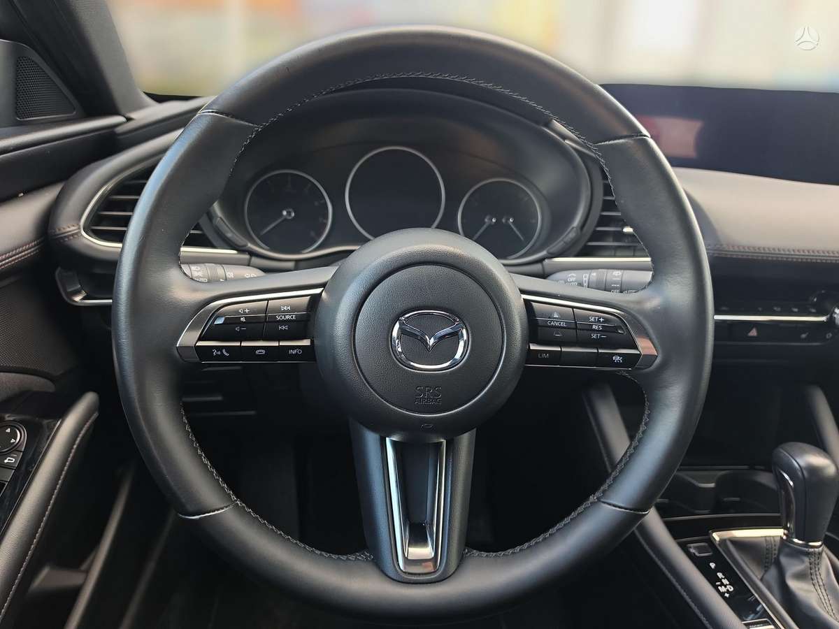 Mazda 3, 2.5 l., hatchback