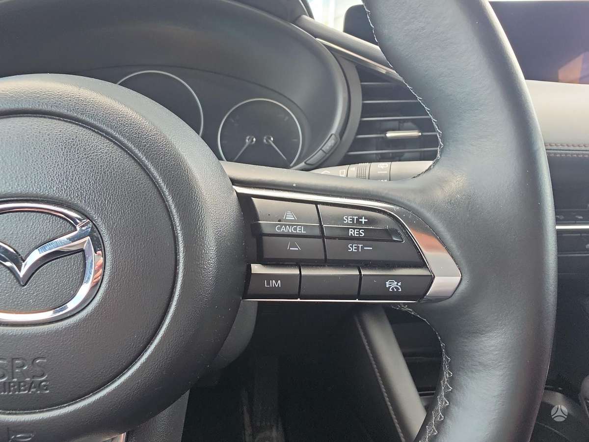 Mazda 3, 2.5 l., hatchback