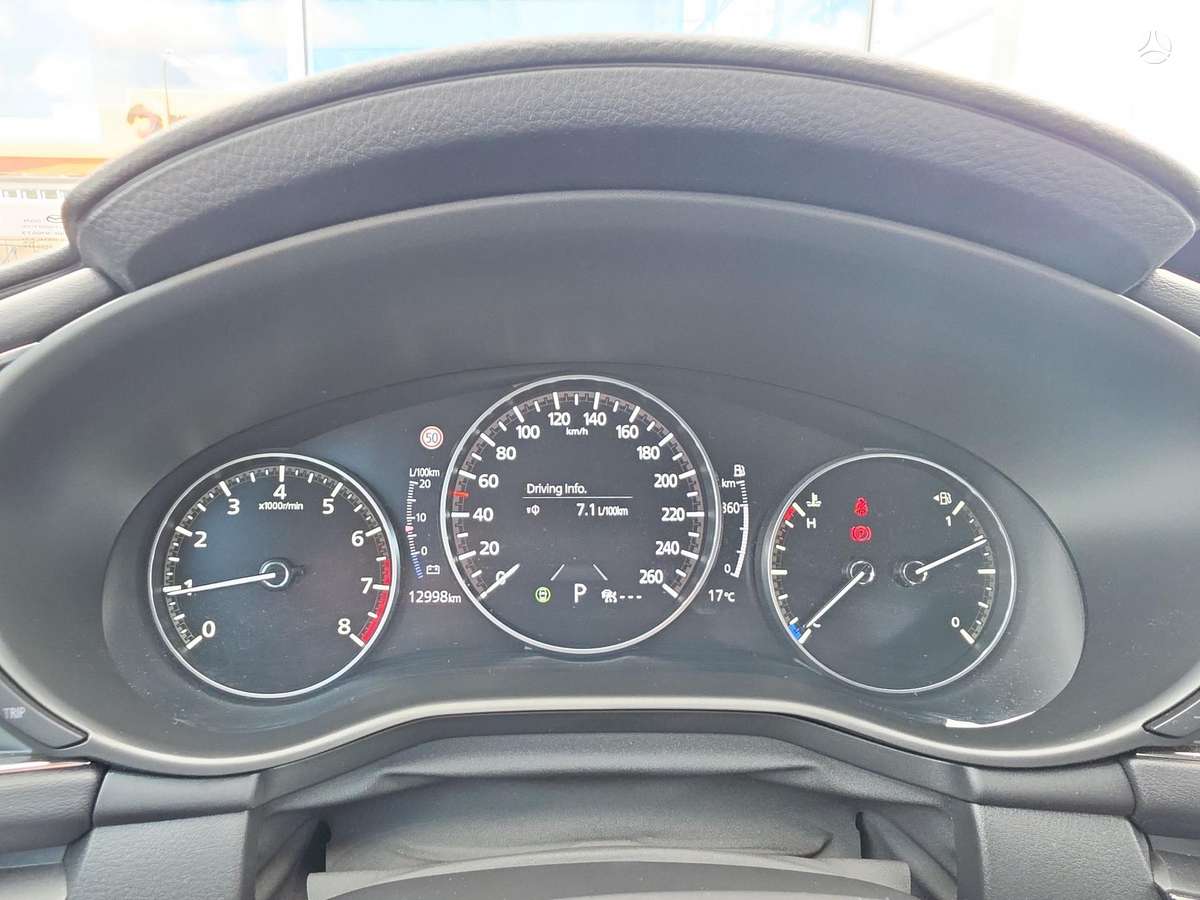 Mazda 3, 2.5 l., hatchback