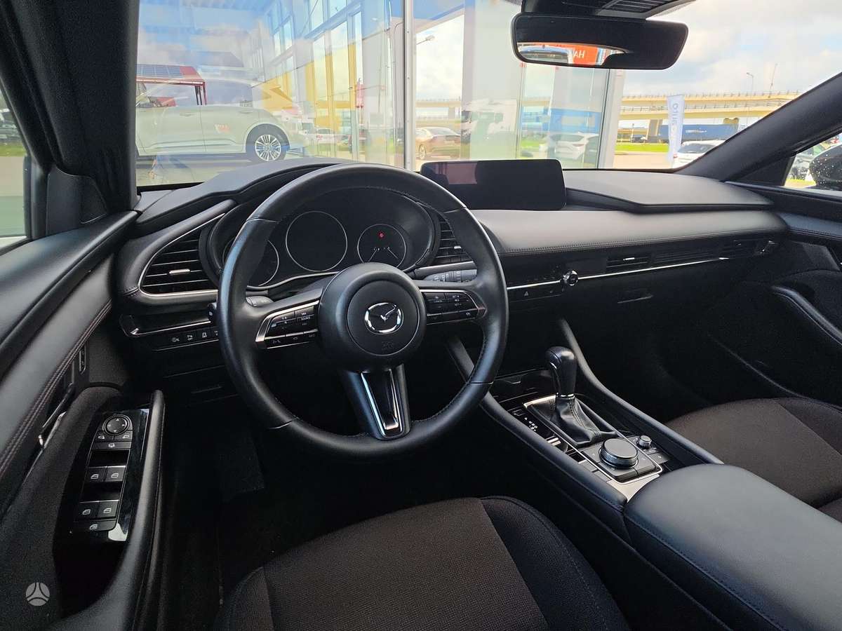 Mazda 3, 2.5 l., hatchback