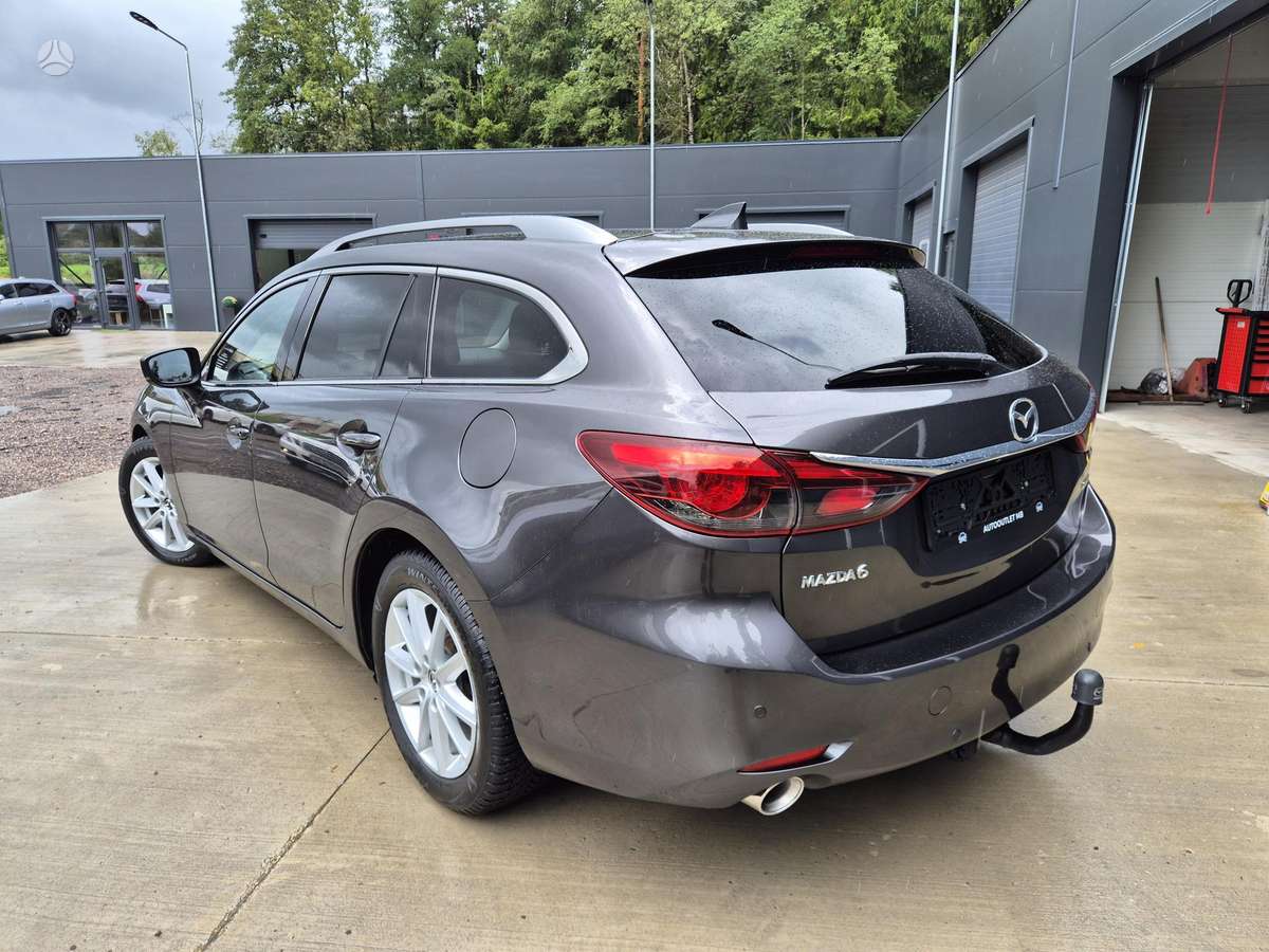 Mazda 6, 2.2 l., wagon
