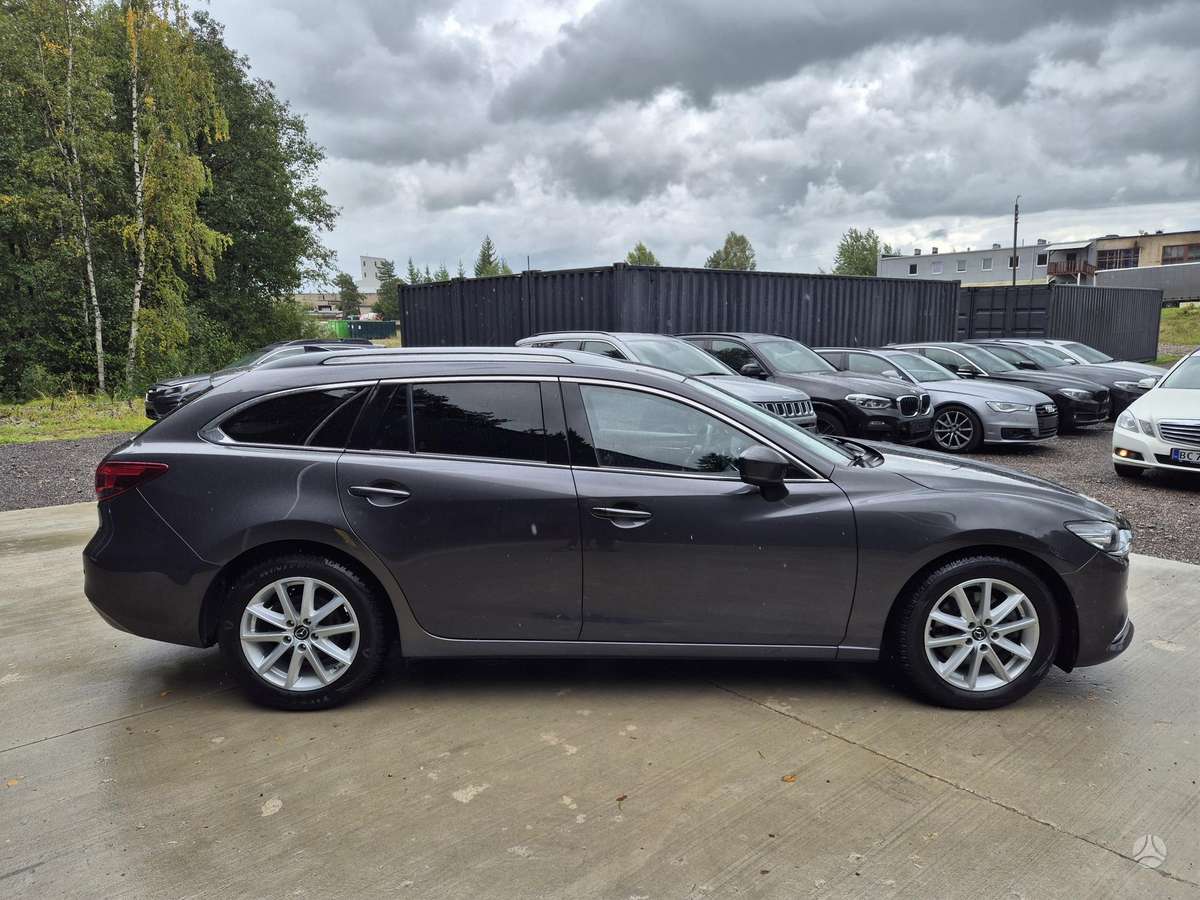 Mazda 6, 2.2 l., wagon