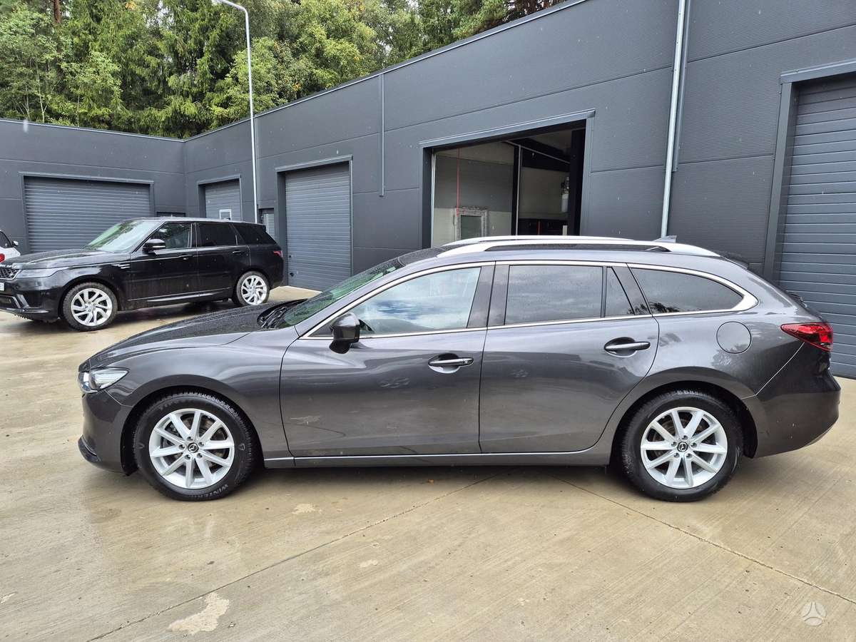 Mazda 6, 2.2 l., wagon
