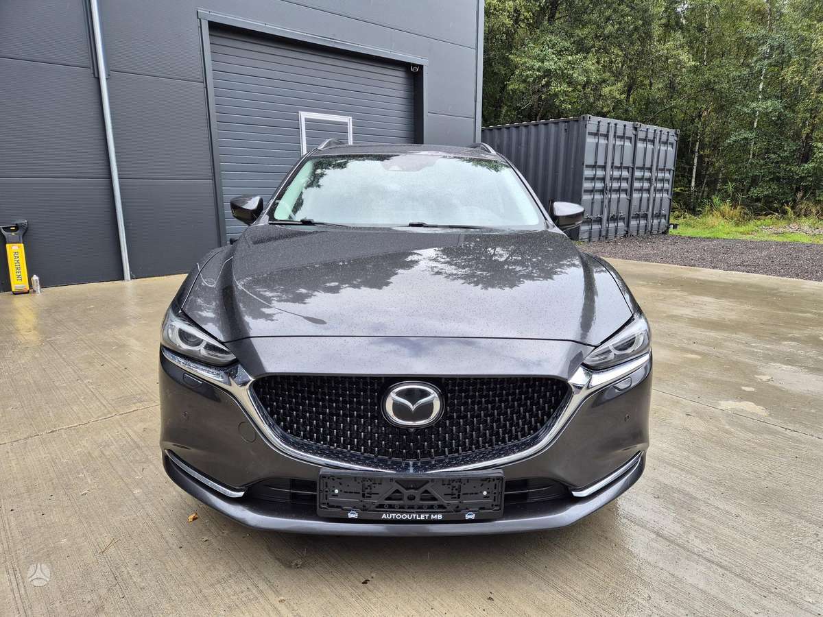 Mazda 6, 2.2 l., wagon