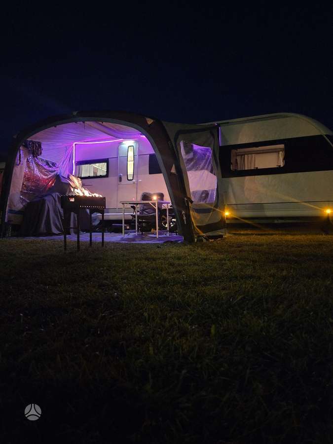 Hobby 650 UFF, caravans