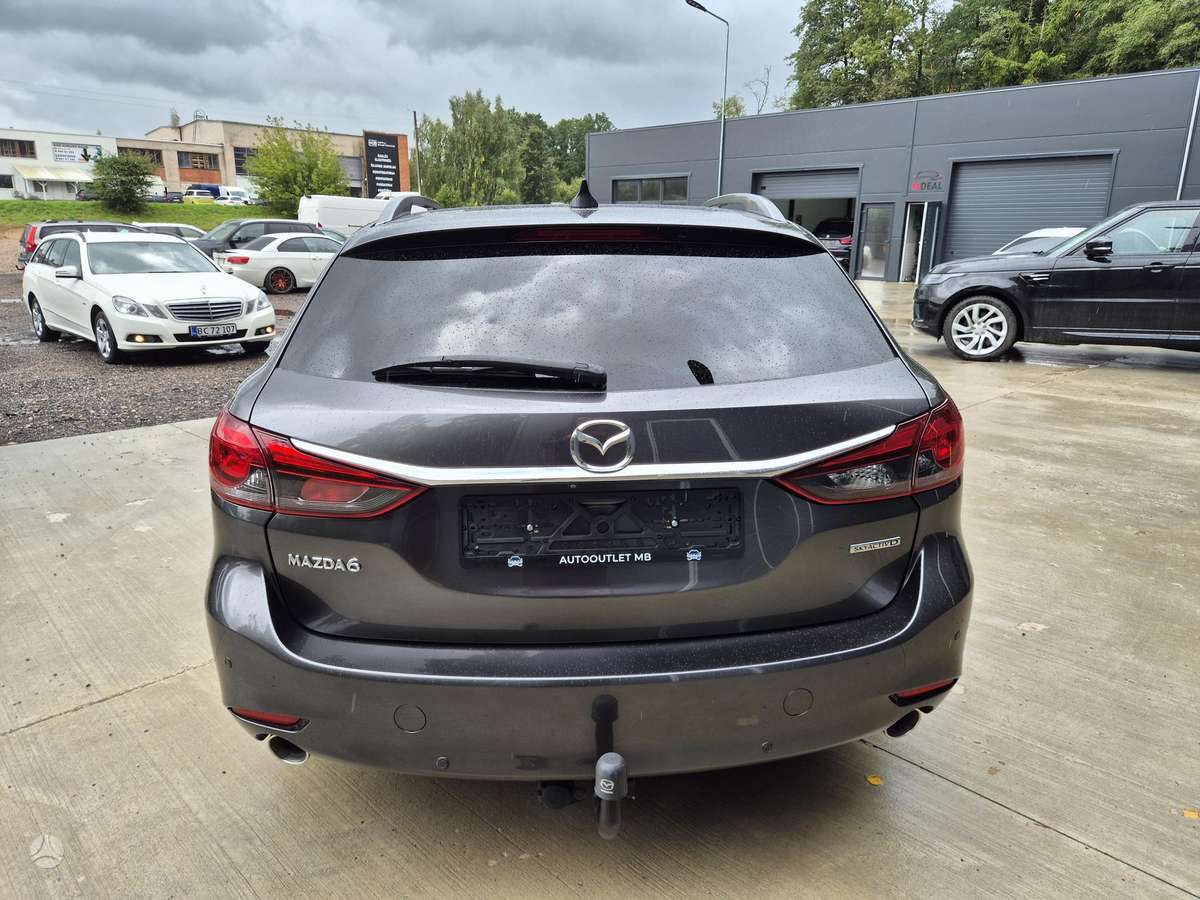 Mazda 6, 2.2 l., universalas