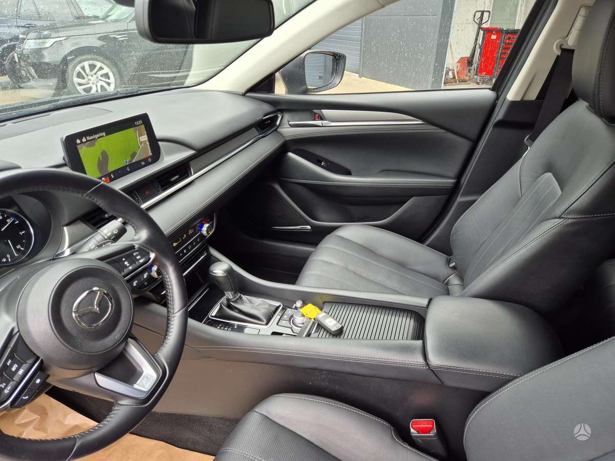 Mazda 6, 2.2 l., Универсал