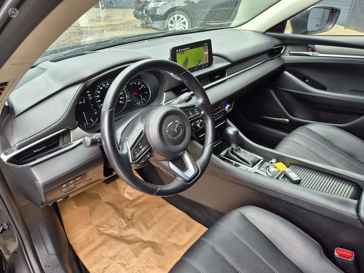 Mazda 6, 2.2 l., wagon