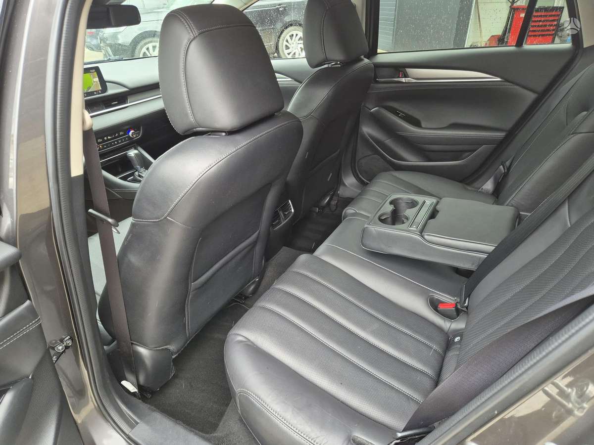 Mazda 6, 2.2 l., wagon
