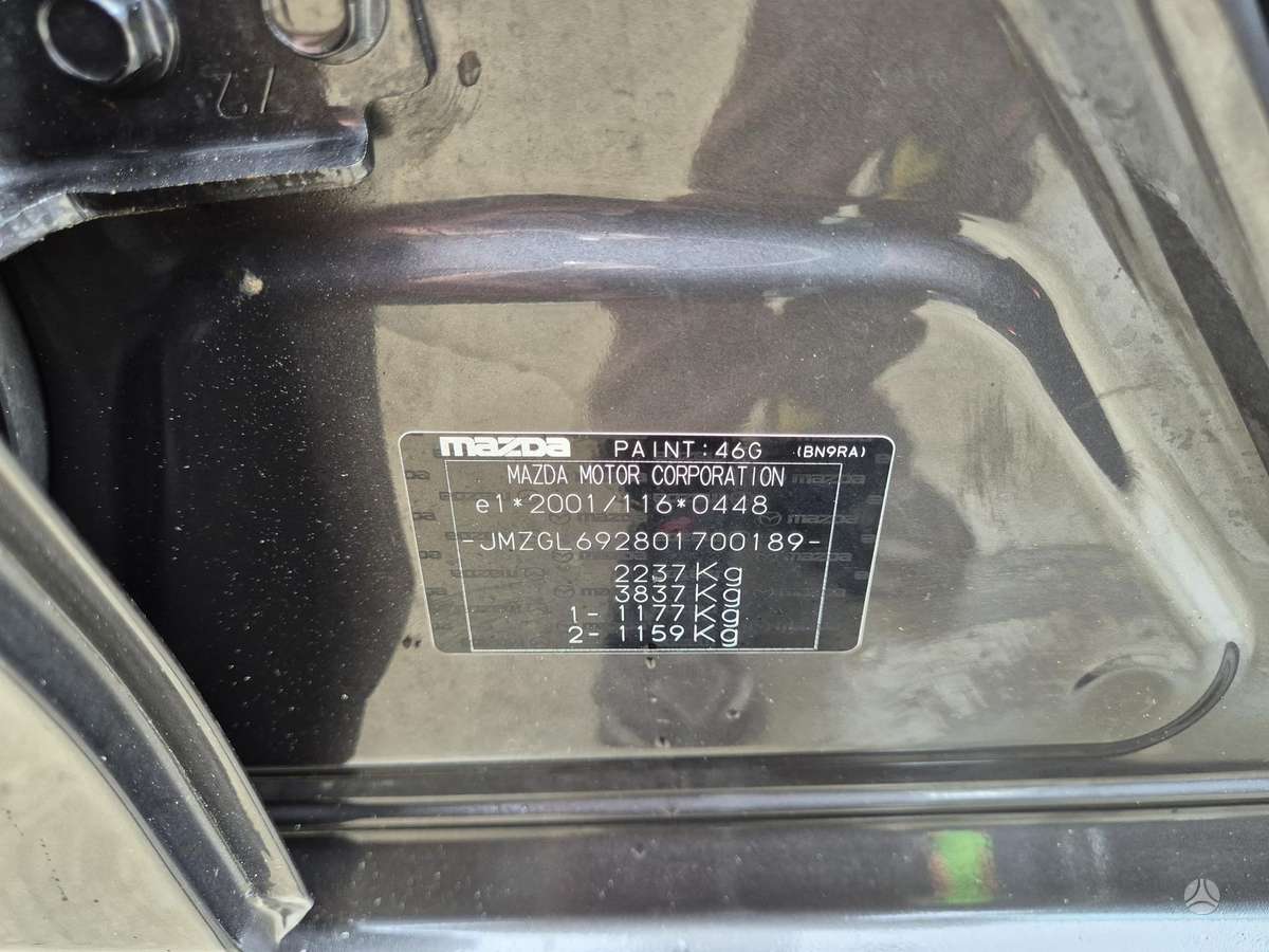 Mazda 6, 2.2 l., wagon