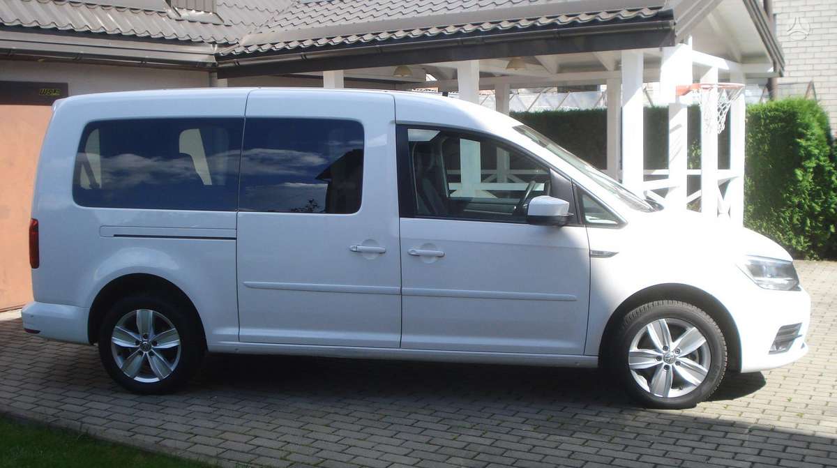 Volkswagen Caddy Maxi - 2