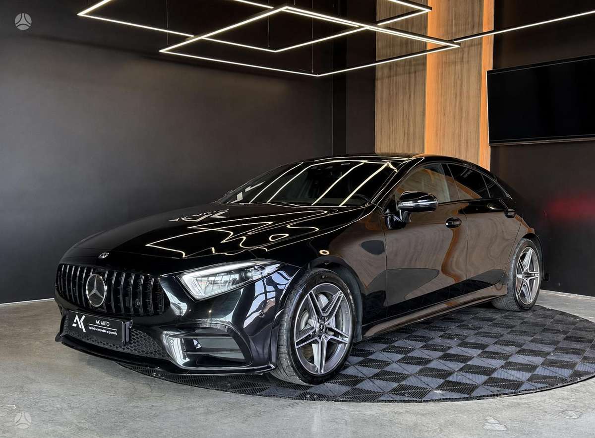 Mercedes-Benz CLS450, coupe