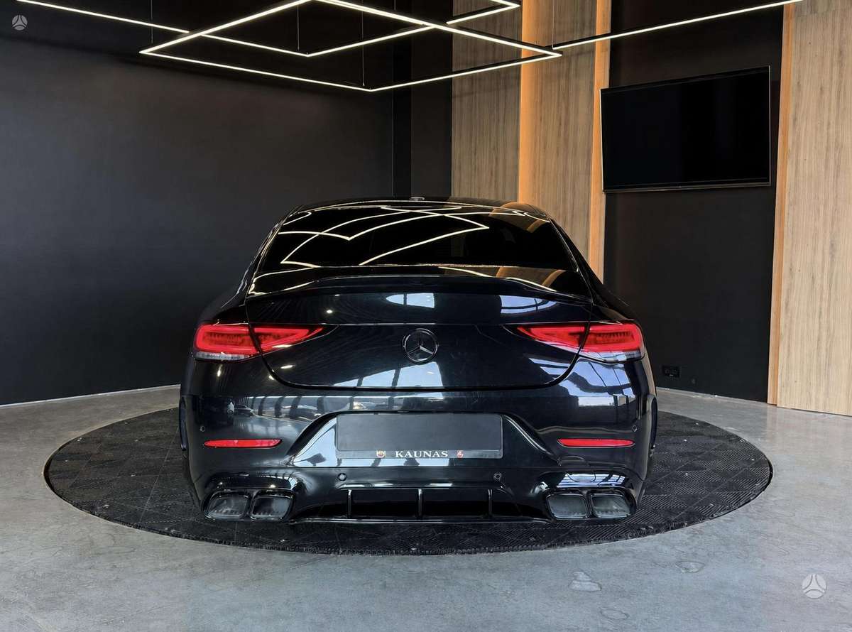 Mercedes-Benz CLS450, coupe