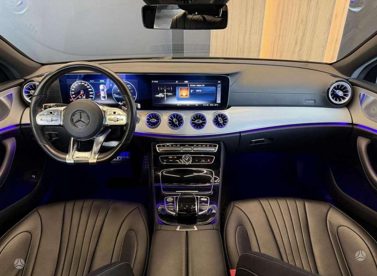 Mercedes-Benz CLS450, coupe