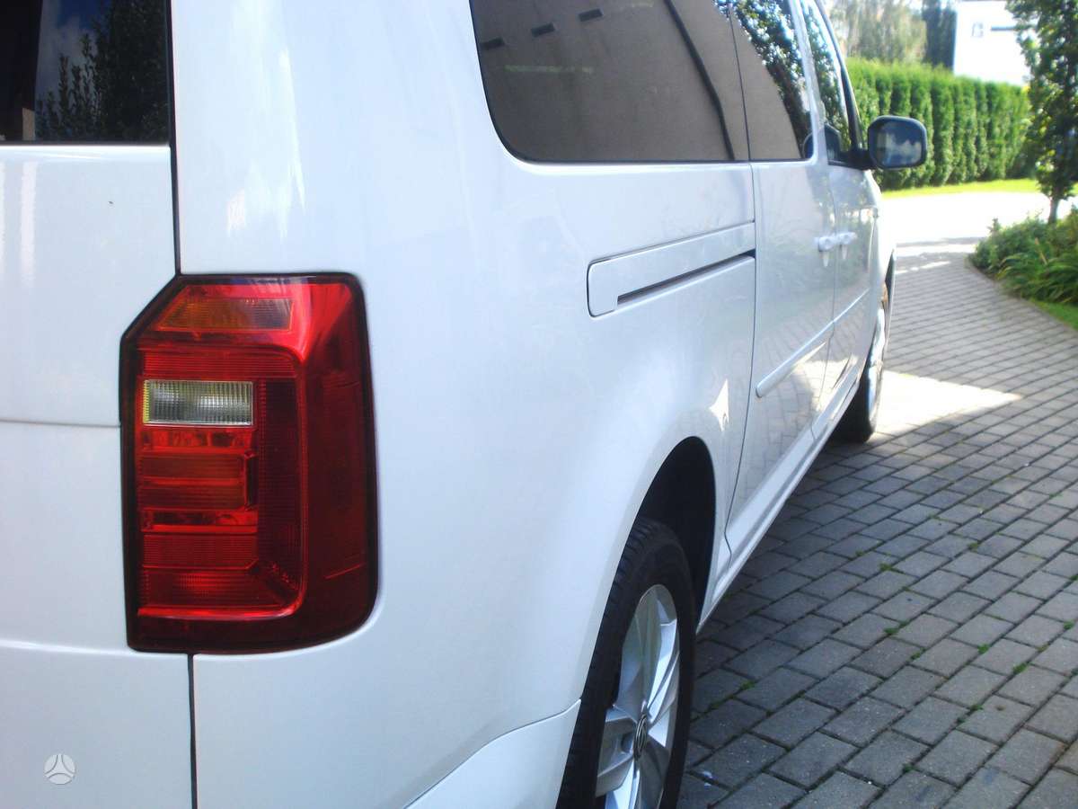 Volkswagen Caddy Maxi - 3