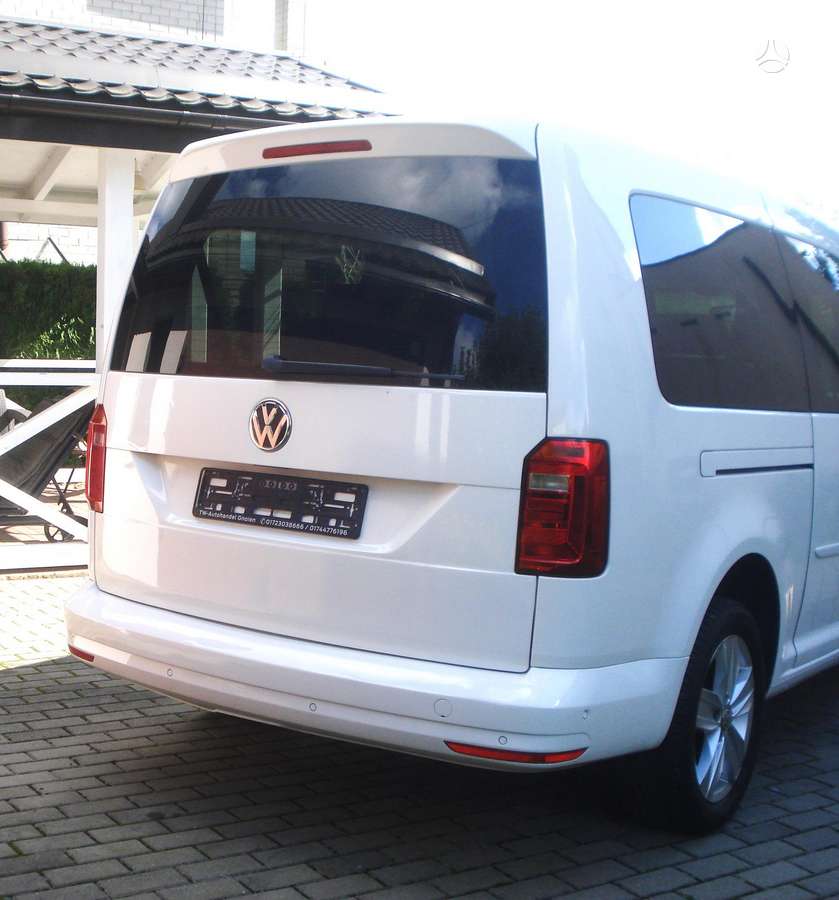 Volkswagen Caddy Maxi - 4