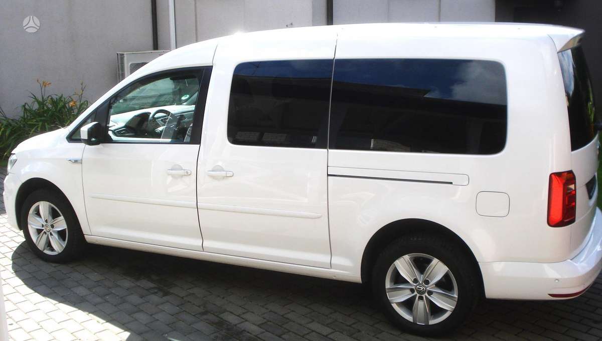 Volkswagen Caddy Maxi - 5