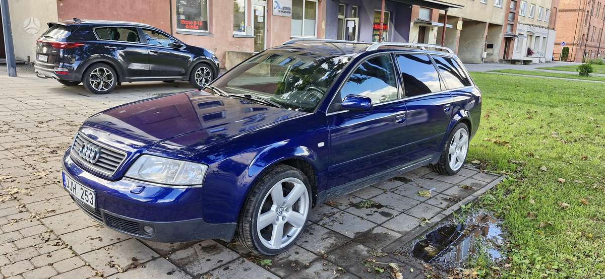 Audi A6, 2.5 l., Универсал