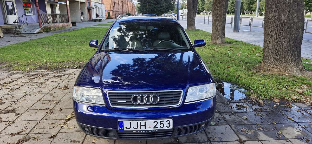 Audi A6, 2.5 l., Универсал