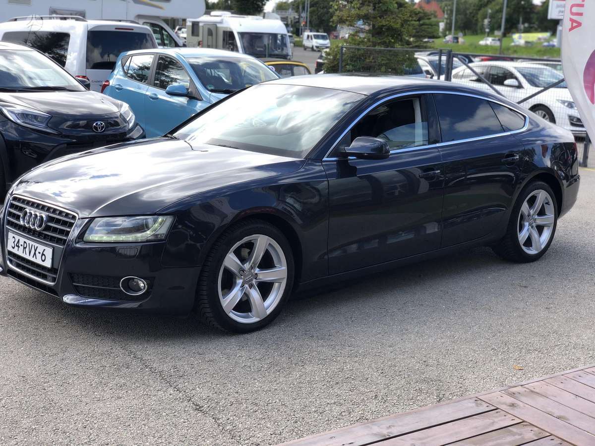 Audi A5, 2.0 l., hatchback